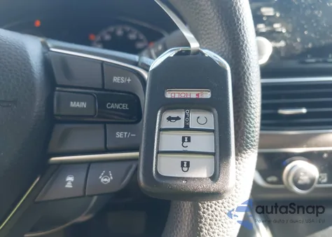 2018 Honda Accord Lx z USA, uszkodzony, nr VIN 1HGCV1F19JA108439